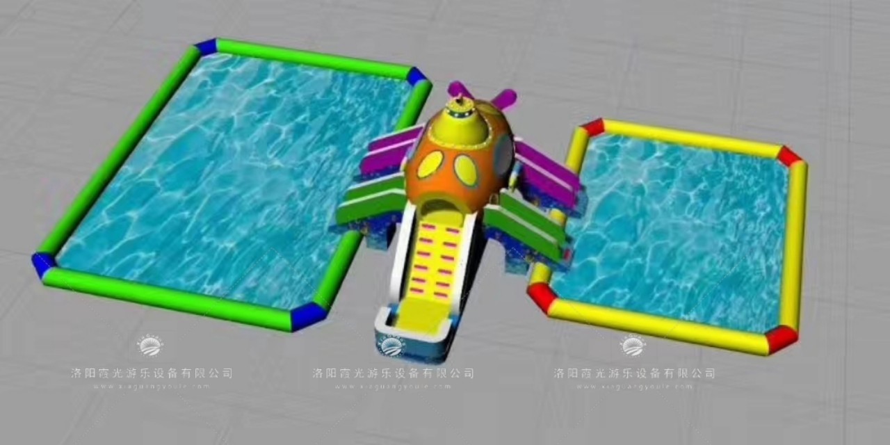 莲池深海潜艇设计图