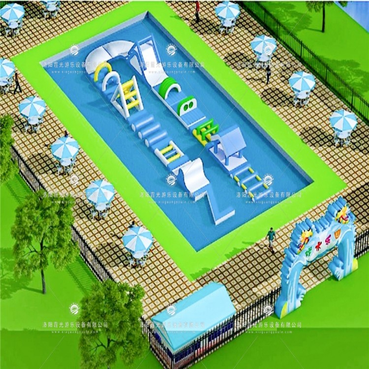 莲池水上乐园游乐设施